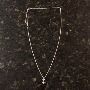 Anchor necklace